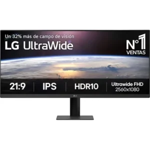 Monitor LG Ultrawide 34U511A-B LED 34" Uw-FHD Ips 100 Hz / 5 ms - Preto
