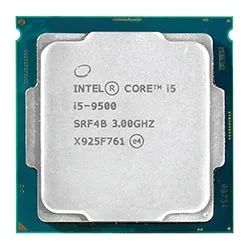 Processador Intel Core i5 9500 Soquete LGA 1151 / 3.0GHZ / 9MB - OEM