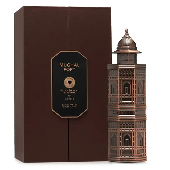 Perfume Lattafa Niche Emarati Mughal Fort Eau de Parfum Unissex 100ml