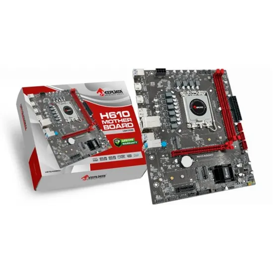 Placa-mãe MB 1700 Keepdata H610-KDGNV DDR4 2HDMI/DP/M.2/USB3