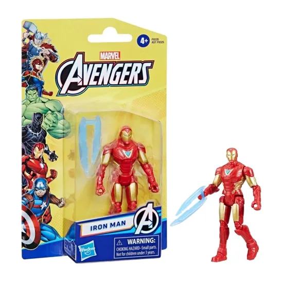 Boneco Hasbro Homem de Ferro Marvel Vingadores