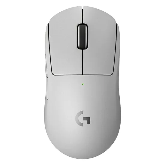 Mouse Logitech Pro X Superlight 2SE 910-007656 44000 Dpi Sem Fio - Branco