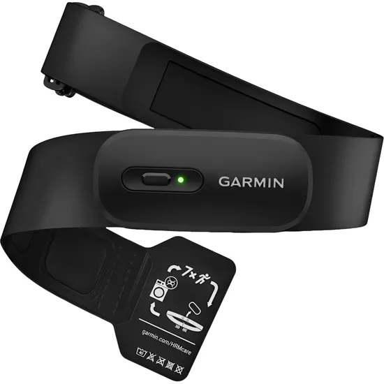 Monitor Cardíaco Garmin HRM 200 M-XL - Preto (010-13388-01)