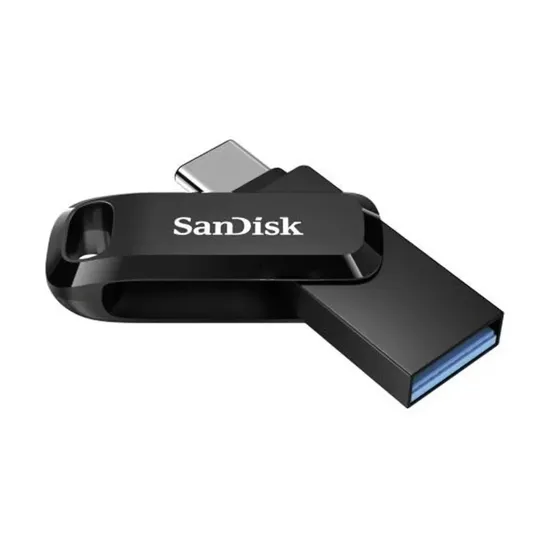 Pendrive Sandisk Ultra Dual Drive Go 128GB USB-C/USB 3.0 - SDDDC3-128G-G46