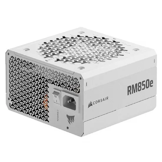 Fonte de Alimentação 850W Corsair RM850E Low Noise Full-Mod *G CP-9020293-Na Branca