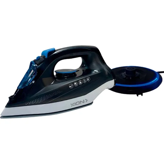 Ferro a Vapor Sem Fio Xion XI-IRON155I 220V - Preto
