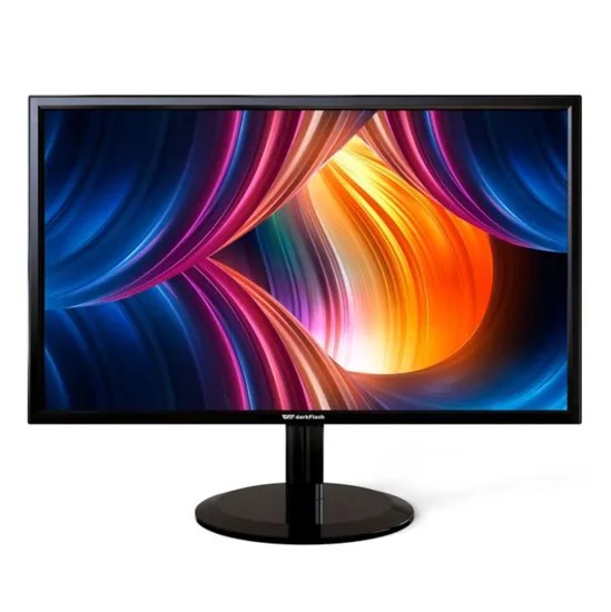 Monitor Aigo Darkflash A229W 21.5" Full HD 60Hz HDMI VGA - Preto