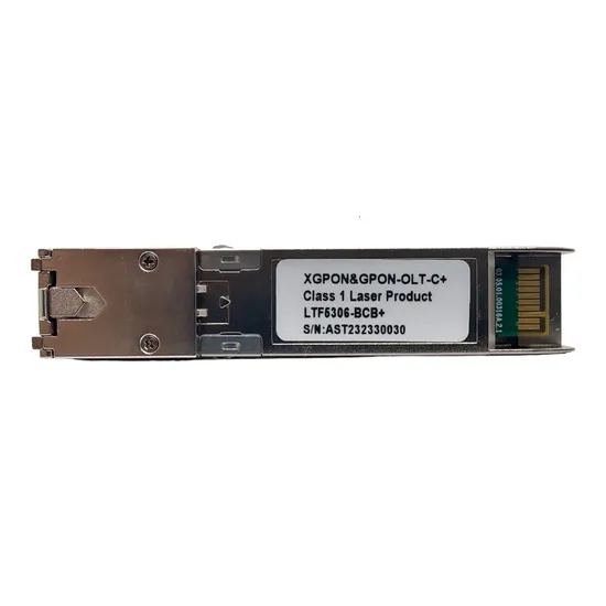Placa F. M SFP+ XG-Pon Gpon-Olt Classe C+ D2/C+ Gmoa XGPC-P9T2R-CD2