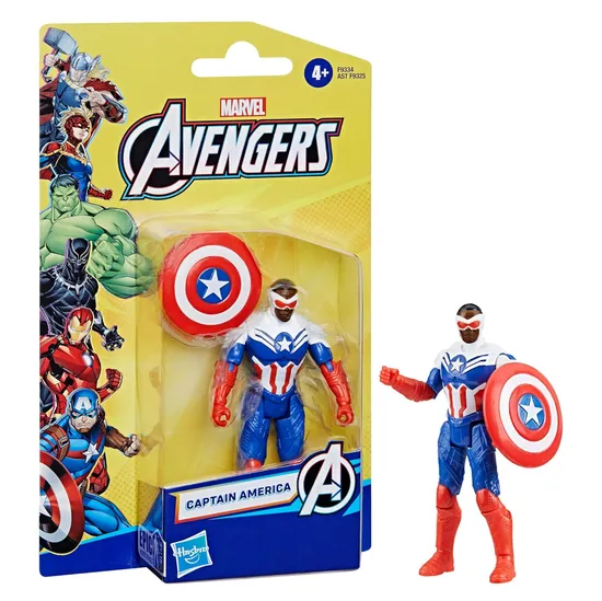 Figura Hasbro Capitão América Marvel Vingadores