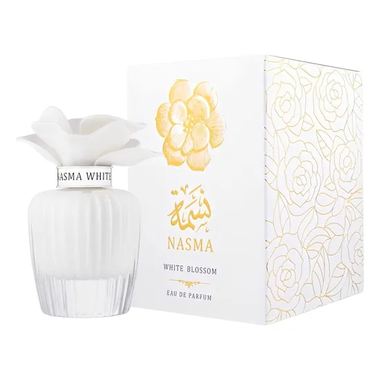 Perfume Feminino Assala Prime Nasma Flores Brancas Edp 100ml