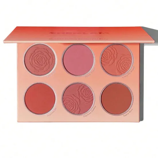 Blush Floral Flush Multicor Sheglam