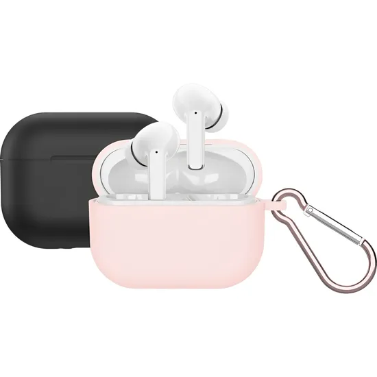Fone de Ouvido Argom SkeiPods E72 ARG-HS-5072BP - Preto/Rosa