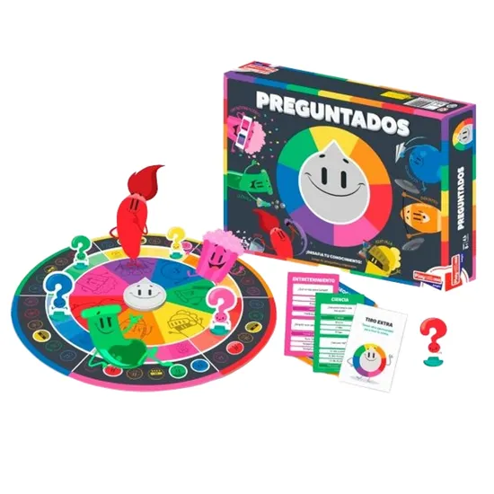 Jogo de Mesa Magic Play Perguntados Etermax 14014