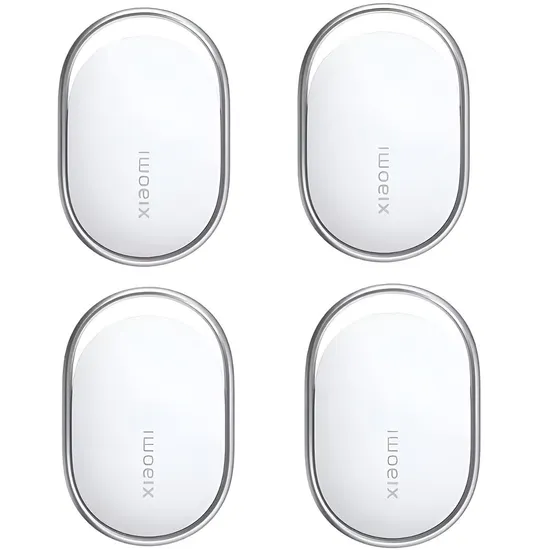 Kit de 4 Localizadores Xiaomi Tag M2543T1 Bluetooth - Branco