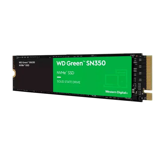 Disco SSD Interno WD M.2 480 GB Green - WDS480G3G0B