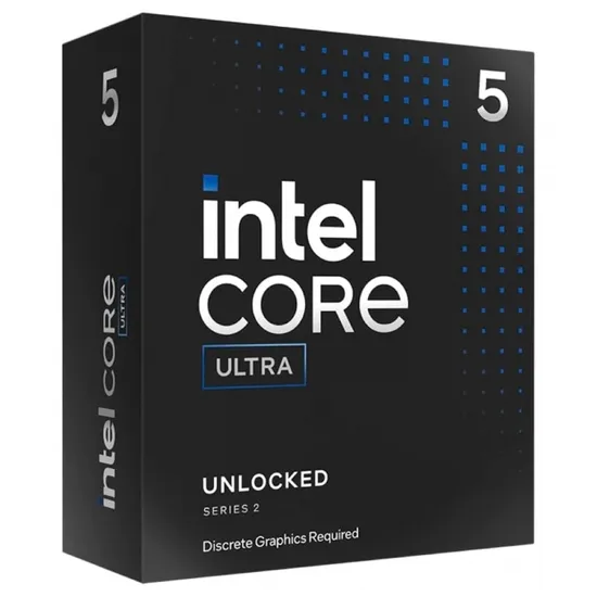 Cpu Intel 1851 Ultra Core 5 250KF Plus 4.2GHZ 30MB