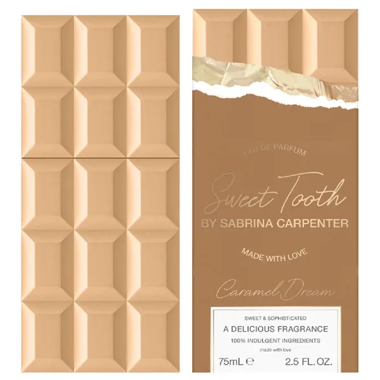 Perfume Feminino Sabrina Carpenter Sweet Tooth Caramel Dream Eau de Parfum - 75 ml