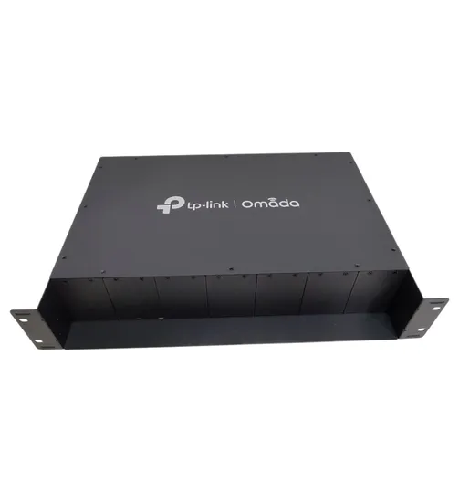 Conversor de Mídia TP-Link TL-MC1400 14 Slots para Montagem em Rack