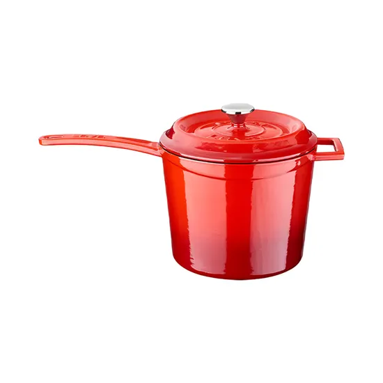 Paneladeira de Ferro Fundido Lava LVYSOS18K2R 3.2L 18 CM Vermelho