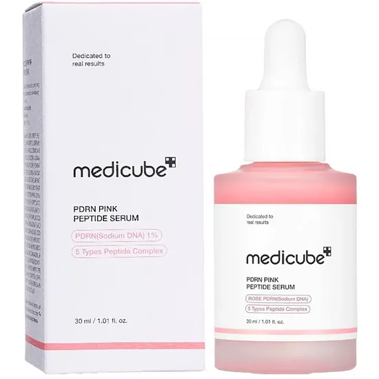 Sérum Facial Medicube PDRN Pink Peptide de 30 ML