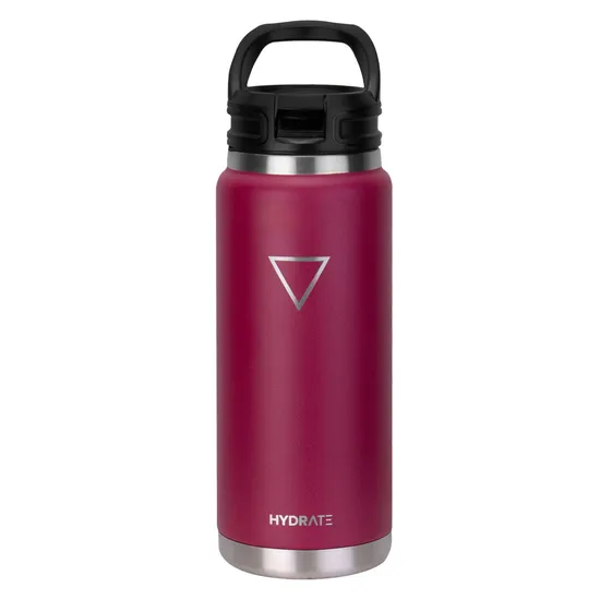 Garrafa Térmica Hydrate Frontier - 770ml - com Bico - Vermelho