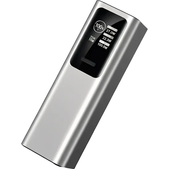 Kit Mini Suporte + Carregador Link-It Link-Magst Auto 30.000 Mah 165 W
