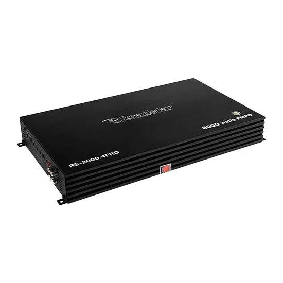 Módulo Roadstar RS-2000.4FRD - Som Full Range Digital