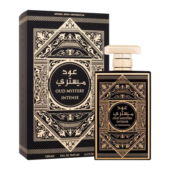 Perfume Al Wataniah Oud Mystery Intense - Água de Perfume - Unissex - 100ML