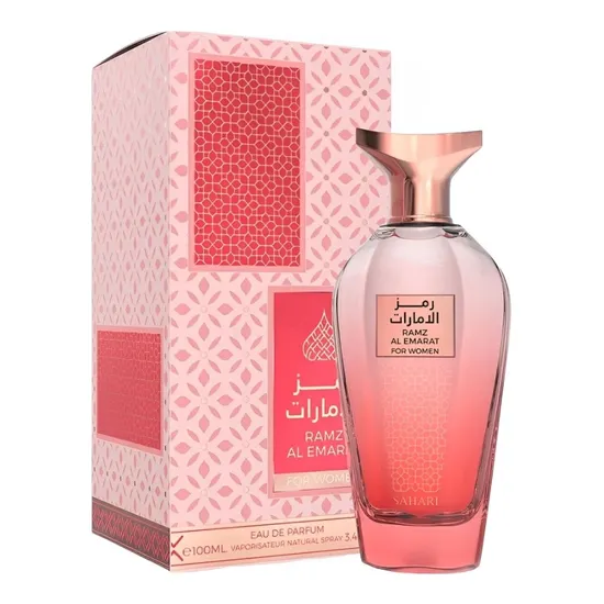Perfume Sahari Ramz Al Emarat - Água de Perfume - Feminino - 100ML