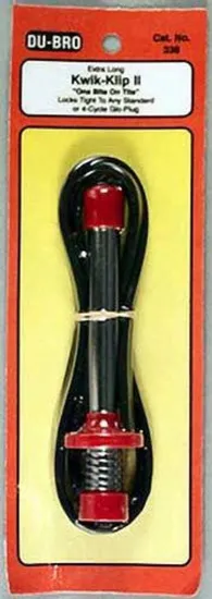 Cachimbo Dubro Kwik-Klip II XL Glo Plug DUB338