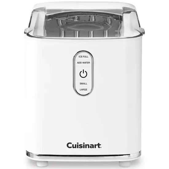 Máquina de Gelo em Cubos Cuisinart IMC-2 1.1L 110V - Branco
