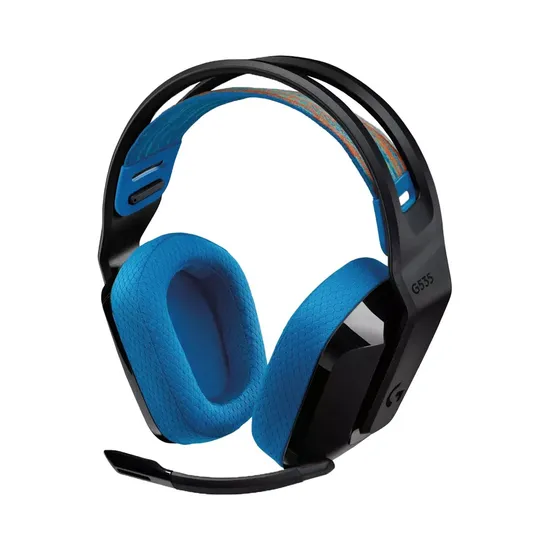 Headset Gamer Logitech G535 939-002218 Preto