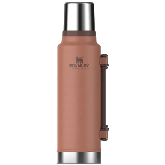 Garrafa Térmica Stanley The Legendary Classic Bottle 1.4L - Argila