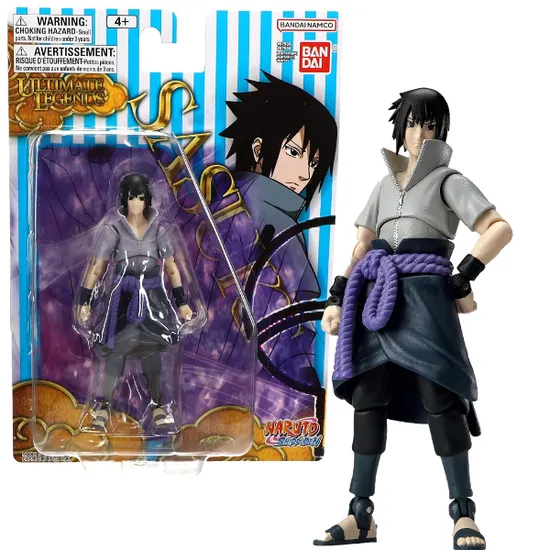 Figura Bandai Ultimate Legends Naruto Shippuden Sasuke