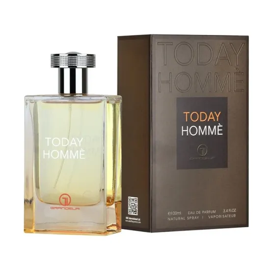 Perfume Grandeur Today Homem - Água de Perfume - Masculino - 100ML