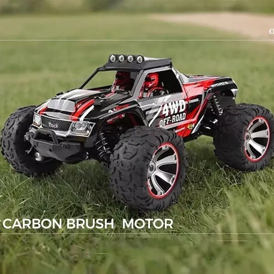 Carro Wltoys 1/14 de Corrida 2 em 1 35KM 4WD Off-Road 144018-A