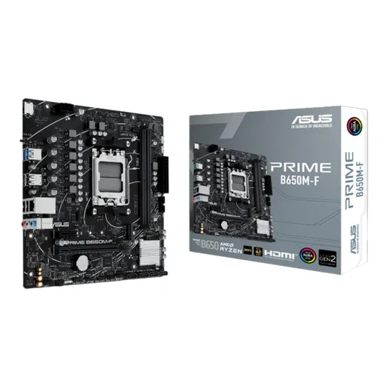 Placa-Mãe AM5 Asus B650M-F Prime DDR5/HDMI/M.2