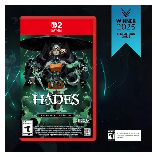 Hades II para Nintendo Switch 2