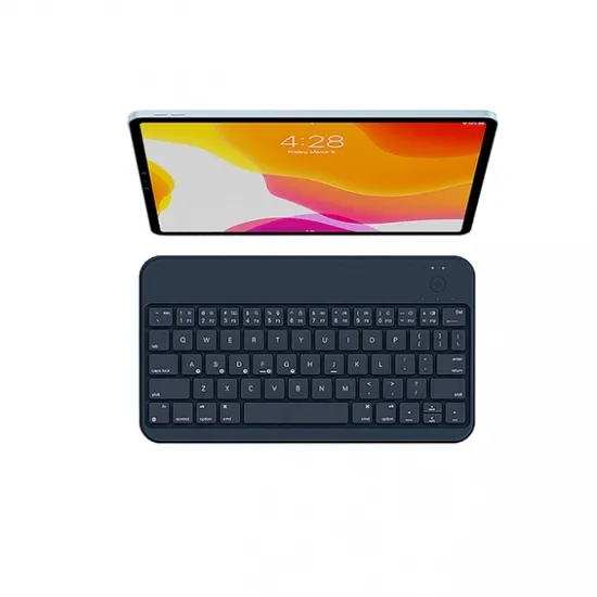 Teclado Wiwu RZ-01 Razor Ultra Light, Sem Fio, Multiplataforma, Inglês - Azul