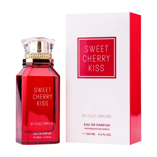 Perfume Gulf Orchid Sweet Cherry Kiss - Água de Perfume - Feminino - 100ML