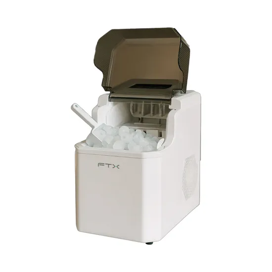 Máquina de Gelo FTX FTXIM-06 - 100W - Até 15KG - 220V 50/60HZ - Branca