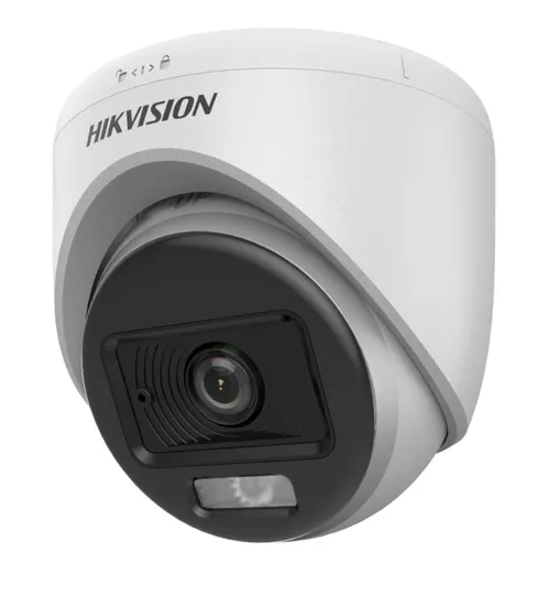 Câmera Hikvision HD Turret DS-2CE70DF0T-LPFS 2MP 2.8MM Color