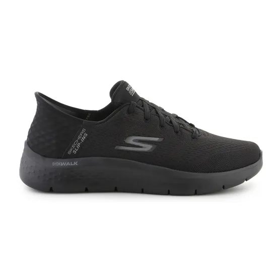 Sapatênis Skechers Slip-Ins: Go Walk Flex Masculino Preto 9