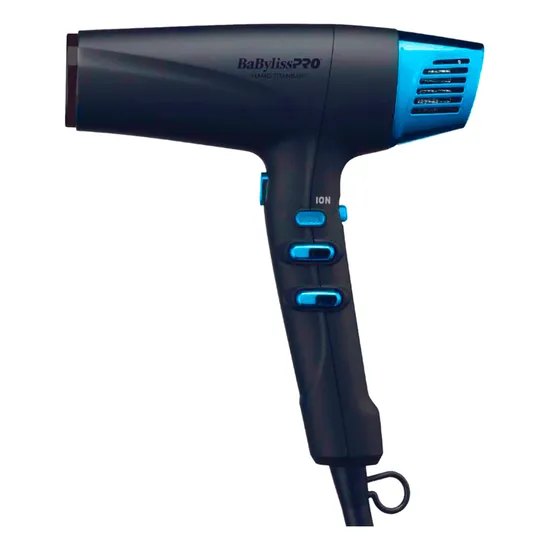 Secador de Cabelo Babyliss 9100 Íon Duplo Preto 110V
