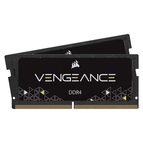 Memória RAM Corsair Vengeance 16GB DDR4 2400MT/s para Notebook - CMSX16GX4M2A2400C16