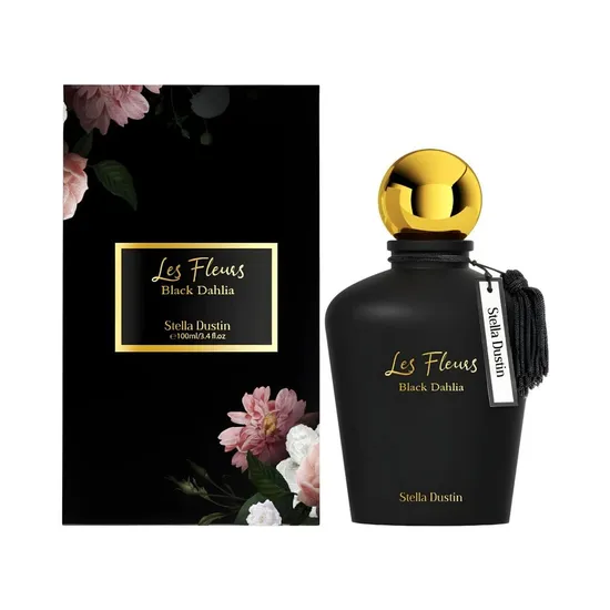 Perfume Stella Dustin Les Fleurs Black Dahlia - Eau de Parfum - Feminino - 100ml