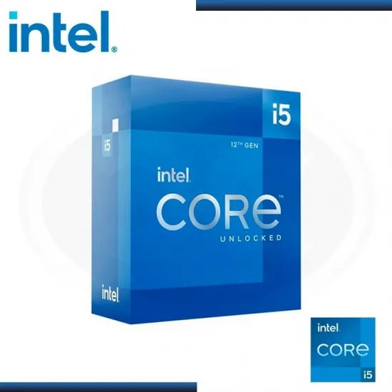 Processador Intel Core i5-12600K 4.9GHZ LGA 1700 Caixa Sem Cooler