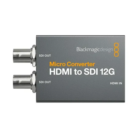 Conversor Micro HDMI Para SDI 12G Blackmagic