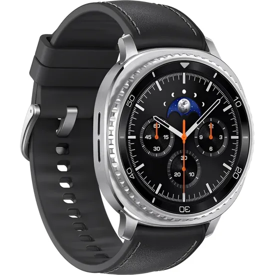 Relógio Smartwatch Samsung Galaxy WATCH8 SM-L500NZWA 46 MM - Preto/Preto Híbrido
