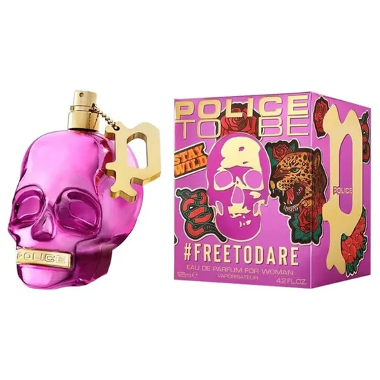 Perfume Feminino Police To Be Freetodare Edp 125ML